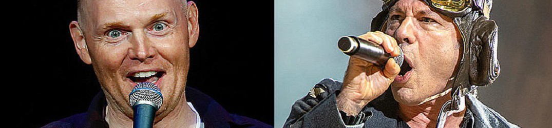 Iron Maiden: il comico Bill Burr, “mi hanno lasciato senza fiato, la voce di Bruce è incredibile