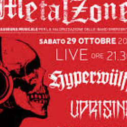 Rass. Musicale Metalzone @ Cà Vaina – Imola