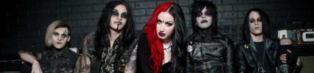 New Years Day: commedia, horror, gore e glam nel nuovo video ‘Come for Me’