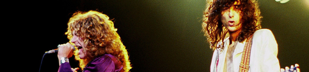 Led Zeppelin: Page, “Per Robert Plant gli Zeppelin erano teatrino? Non per me, era musica estrema”
