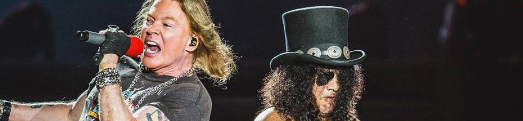 Guns N’ Roses: suonano il primo concerto del 2019, video e scaletta