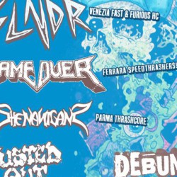 Sunday Hardcore Massacre Fest @ Caseificio La Rosa – Poviglio (RE)