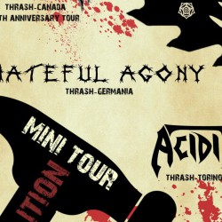 Demolition Mini Tour 2016 w/Aggression @Ass. Cult. Caseificio La Rosa – Poviglio (RE)