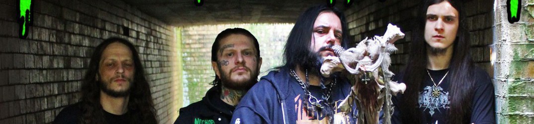 Necrophagia: in arrivo una compilation best of in memoria di Frank Pucci