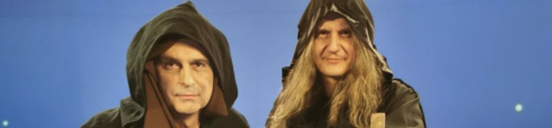 Blind Guardian: Hansi Kürsch e André Olbrich vestiti da maghi, al lavoro su un nuovo video?