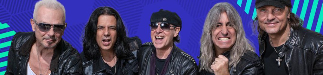 Scorpions: guarda il filmato professionale dell’intero concerto al Rock In Rio