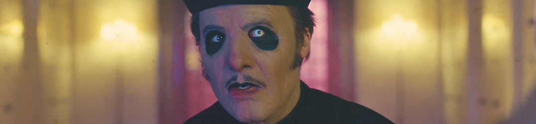 Ghost: un raro dietro le quinte, prima di un concerto, con Cardinal Copia