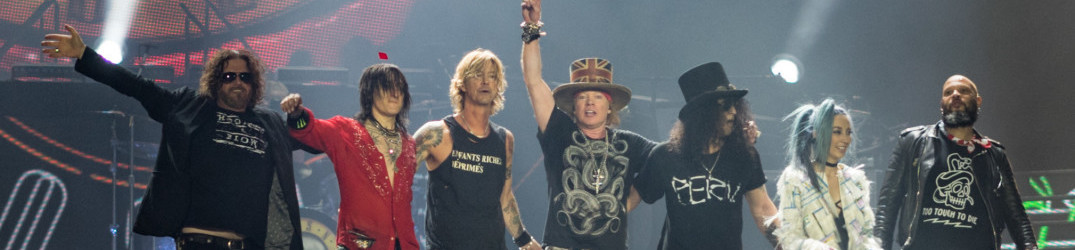 Guns N’ Roses: per la prima volta dal 1992, ‘Locomotive’ viene suonata dal vivo