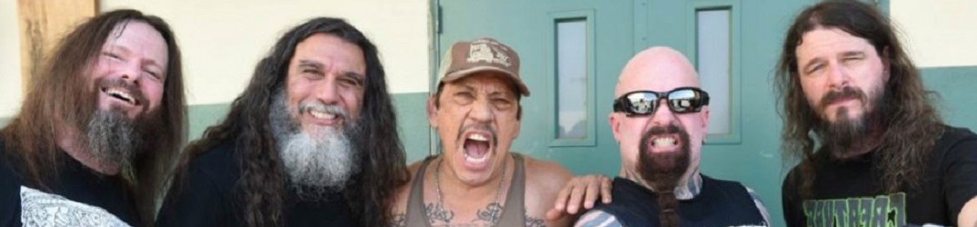 Slayer: il trailer di “The Repentless Killology” con Danny Trejo