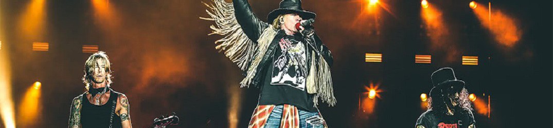Guns N’ Roses: fan bannato a vita da tutti i futuri concerti a causa di svariati leak