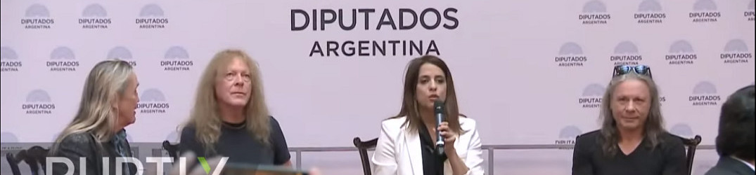 Iron Maiden: ricevono un’onorificenza dal governo argentino per il contributo culturale (video)