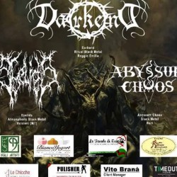 SvartMetall Halloween Night – Abyssum Chaos + Eyelids + Ecnephias @Trani (BAT)