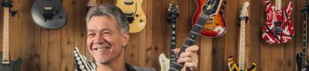 Van Halen: il cancro alla gola di Eddie causato da un… plettro