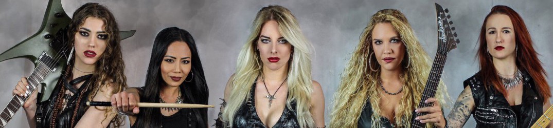 Burning Witches: lanciato l’EP “Wings of Steel” su vinile