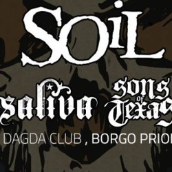Soil @ Dagda Live Club – Borgo Priolo (PV)