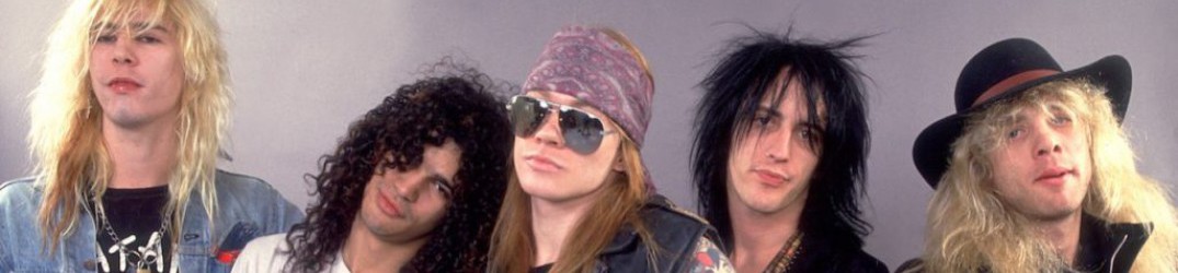 Guns N’ Rose: ‘Sweet Child O’ Mine’ raggiunge il miliardo di visualizzazioni su YouTube, è record!