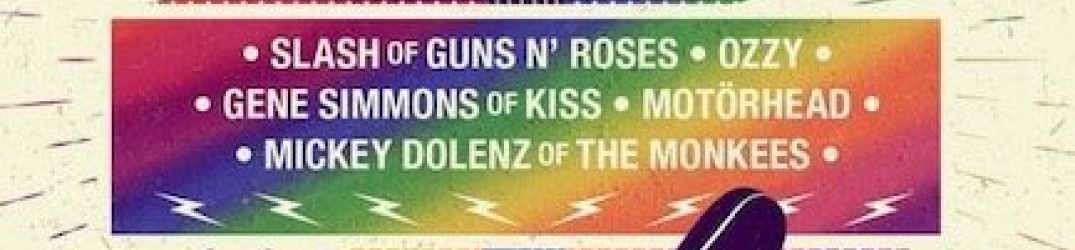 Lemmy, Ozzy, Slash e Gene Simmons presenti nel documentario “The Rainbow”