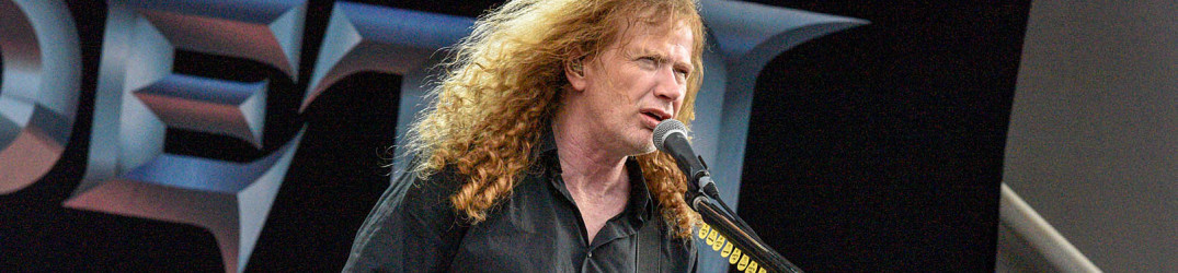 Megadeth: Dave Mustaine non sta ancora abbastanza bene, salta la crociera organizzata dalla band