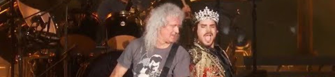 Queen: assieme ad Adam Lambert nel filmato professionale di ‘We Are the Champions’ da NYC
