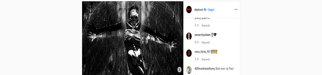 Slipknot: pubblicano la cover alternativa per “.5: The Gray Chapter”