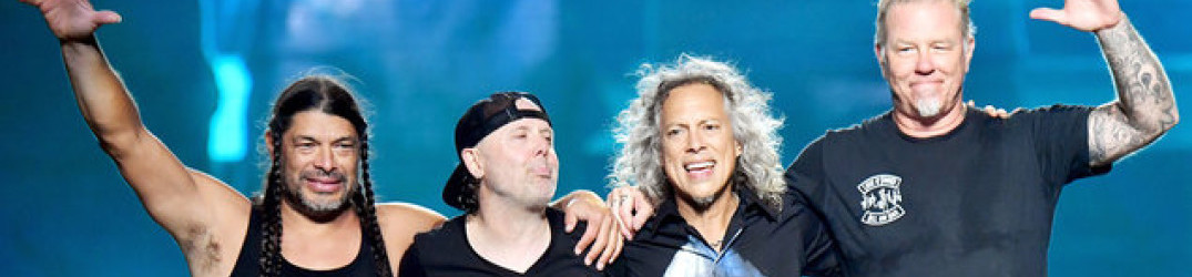 Metallica: il video live di “The God That Failed”