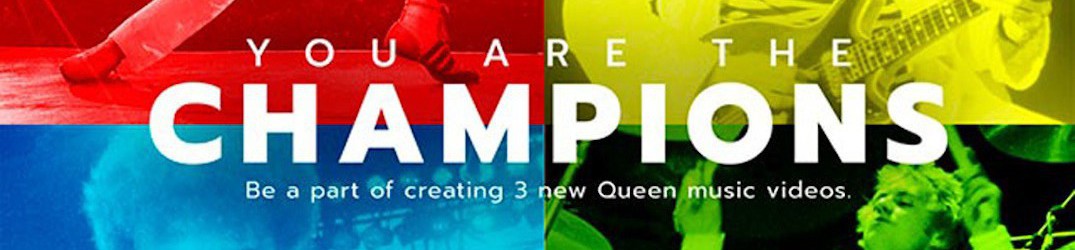 Queen e YouTube: presentano tre nuovi video per i fan per la campagna “You Are the Champions”