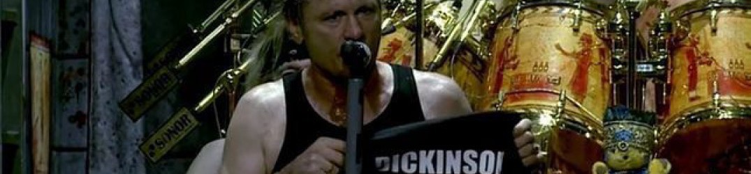 Iron Maiden: Bruce Dickinson onorato dagli All Blacks (video)