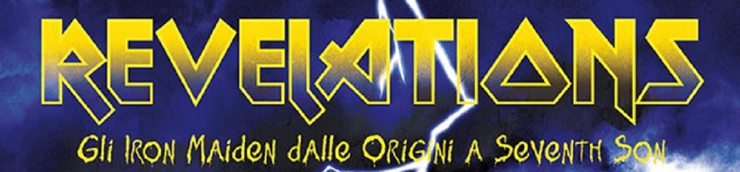 Iron Maiden: a novembre il libro “Revelations: Gli Iron Maiden dalle origini a Seventh Son”, Tsunami