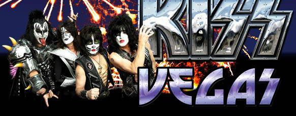 Kiss: scaletta e video dalla prima data a Las Vegas