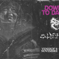 “Downward to Darkess” by SvartMetall: Morbus Grave + Stige + Sepolcro @Cliquè – Trani (BAT)