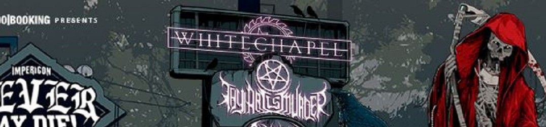 Whitechapel: nuovo video da “Mark of the Blade”