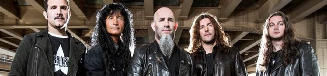 Anthrax: vinci un meet & greet con la band!