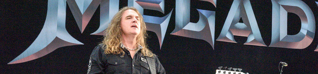 Megadeth: David Ellefson, “Anche il Metal è il volere di Dio”