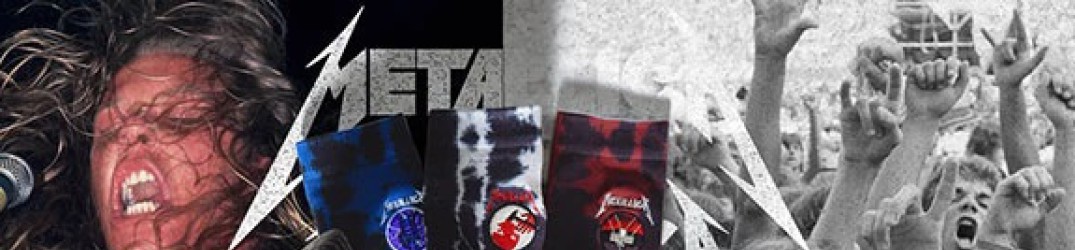 Metallica: in arrivo le loro calze