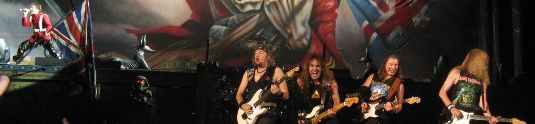 Iron Maiden: Bruce Dickinson, “Suoniamo le canzoni nella loro chiave originale, non ci tratteniamo”