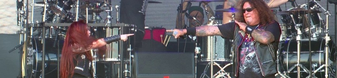 Torture Squad: tre classici dei Testament suonati insieme a Chuck Billy, live al Rock In Rio