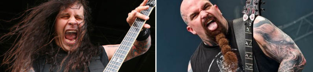Slayer: Phil Demmel, “Sul palco con la band dopo aver provato solo due canzoni”