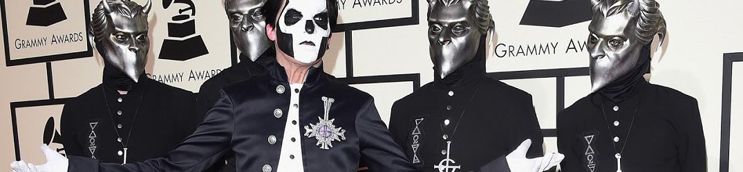 Ghost: Tobias Forge, la scena Heavy Metal manca di senso dell’umorismo