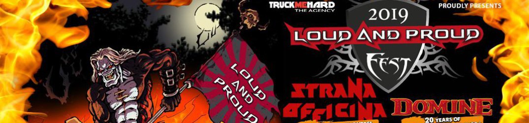 Loud and Proud Fest: annunciati gli orari ufficiali della prima edizione