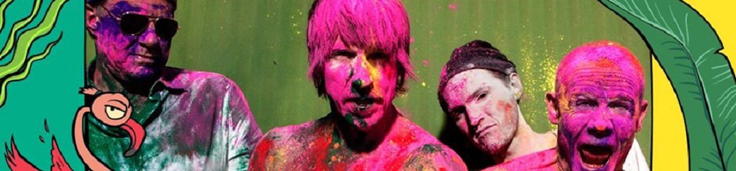 Red Hot Chili Peppers: saranno headliner al prossimo Firenze Rocks