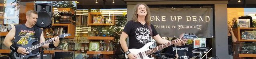 Megadeth: guarda David Ellefson esibirsi con i Woke Up Dead, la tribute band dei Megadeth