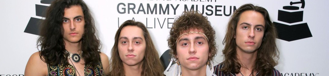Greta Van Fleet: i dettagli della data italiana