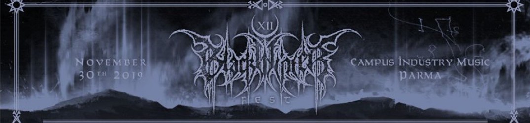 Concorso: vinci biglietti per il Black Winter Fest XII