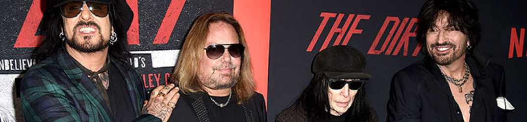 Mötley Crüe: impazzano voci di reunion