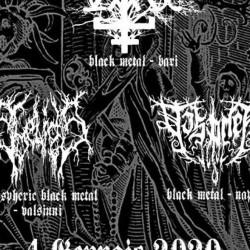 UnholyMetalNight (Roadshow Agglutination 2020): Dispnea + Eyelids + Vajass @Absolute Cafè – Policoro (Matera)