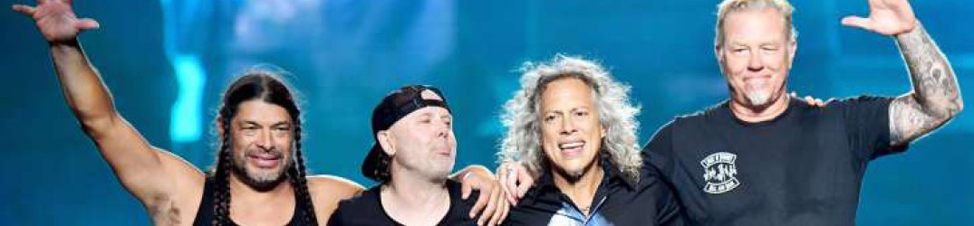 Metallica: il video di ‘One’ live a Bucarest