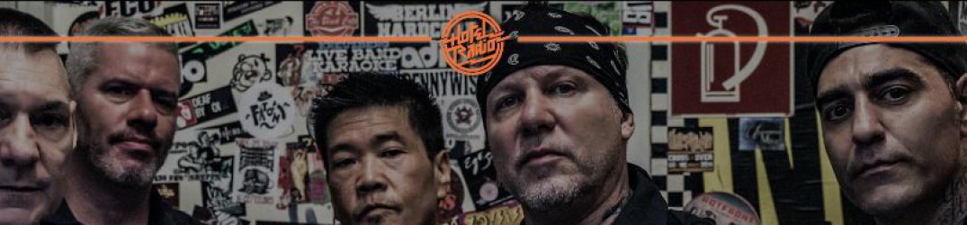Agnostic Front: insieme a Hotel Radio per lo streaming del concerto di Londra all’Underworld