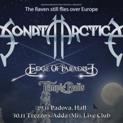 Sonata Arctica @ Hall – Padova