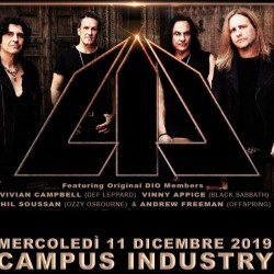 Last in Line @ Campus Industry Music – Parma