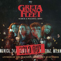 Greta Van Fleet @ Alcatraz – Milano